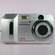 Olympus Digital Camera Camedia C-500 Zoom 5.0MP Silver Tested