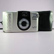 Konica Z Up 60 35mm Film Point and Shoot Camera Silver Tested