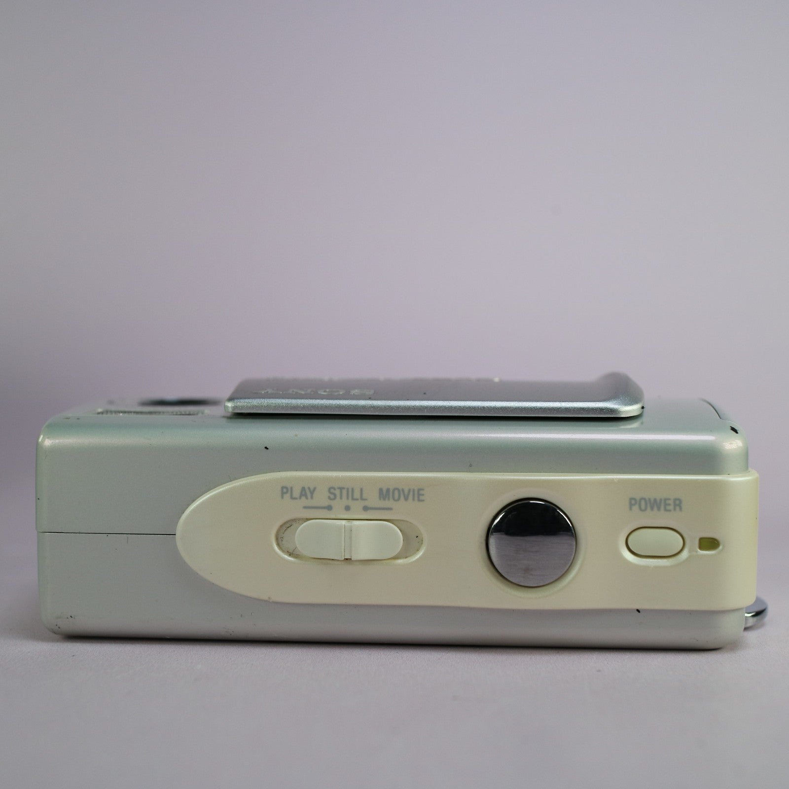 Sony Cybershot DSC-U10 1.3MP Compact Digital Camera Silver Tested