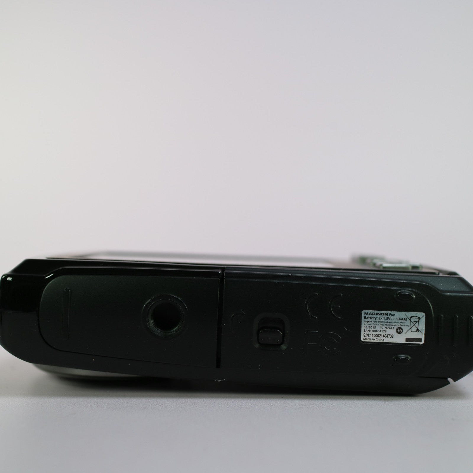 Maginon Digital Camera 8.0MP Underwater Selfie Screen Black Tested