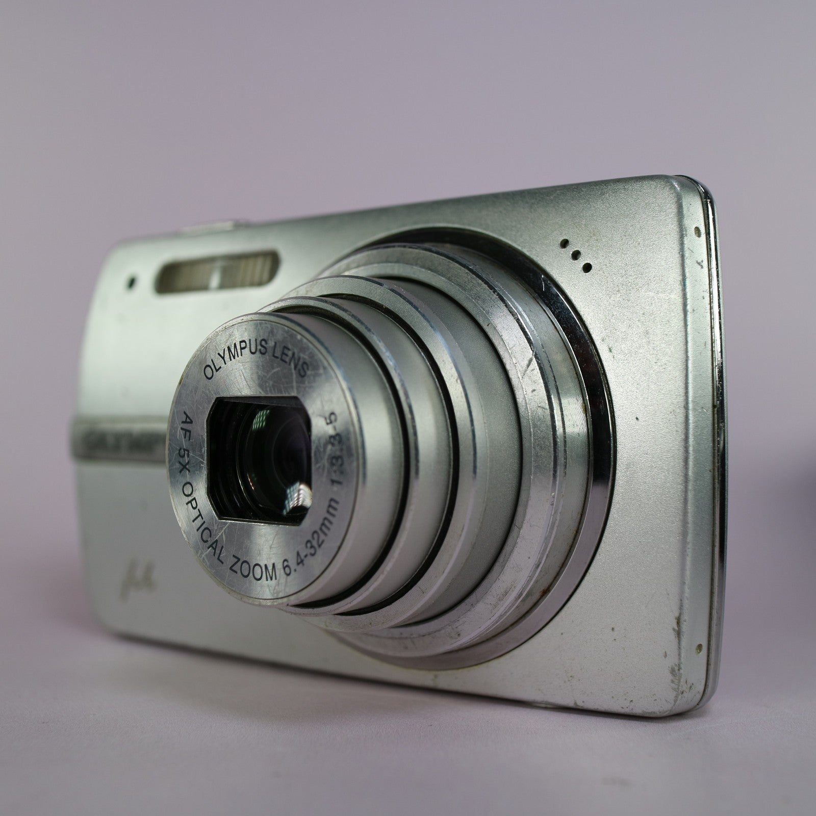 Olympus Digital Camera Mju 820 8.0MP Silver Tested