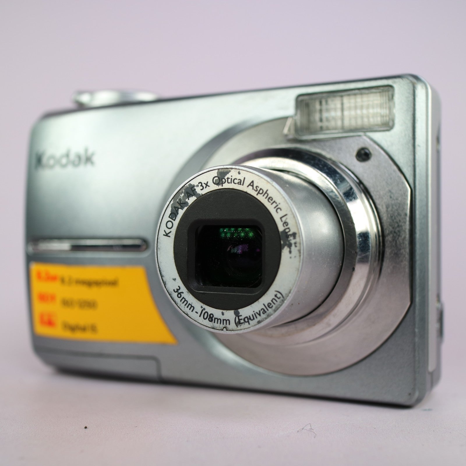 Kodak Digital Camera EasyShare C813 8.2MP Silver Tested