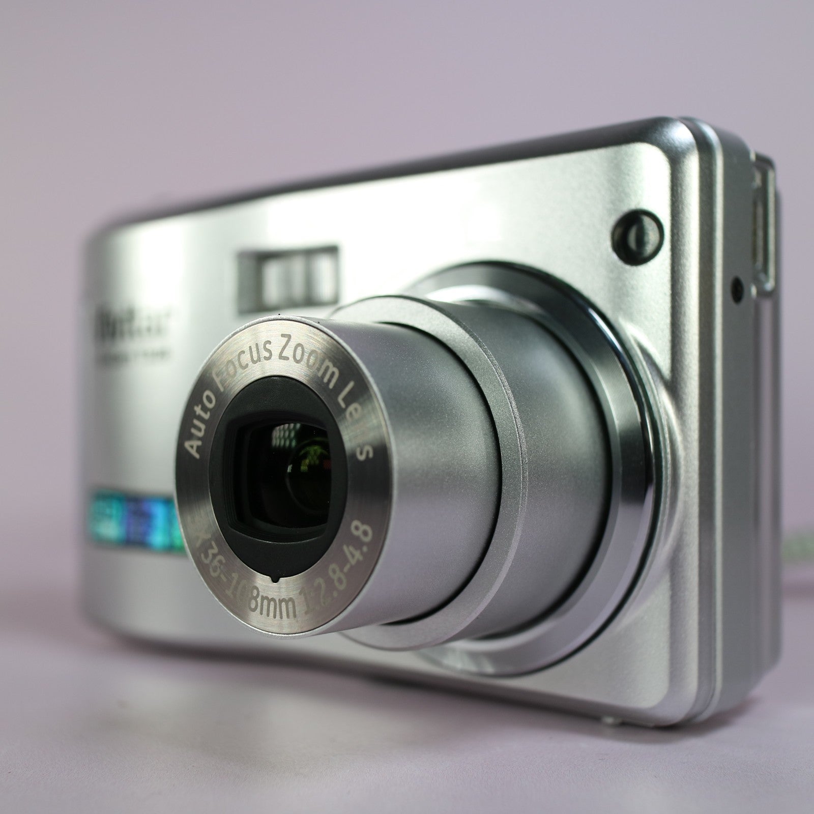 Vivitar Digital Camera Vivicam T328 12.1MP Silver Tested Full Working Set