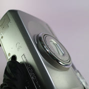 Fujifilm Zoom 90S 35mm Film Point and Shoot Camera Silver Tested