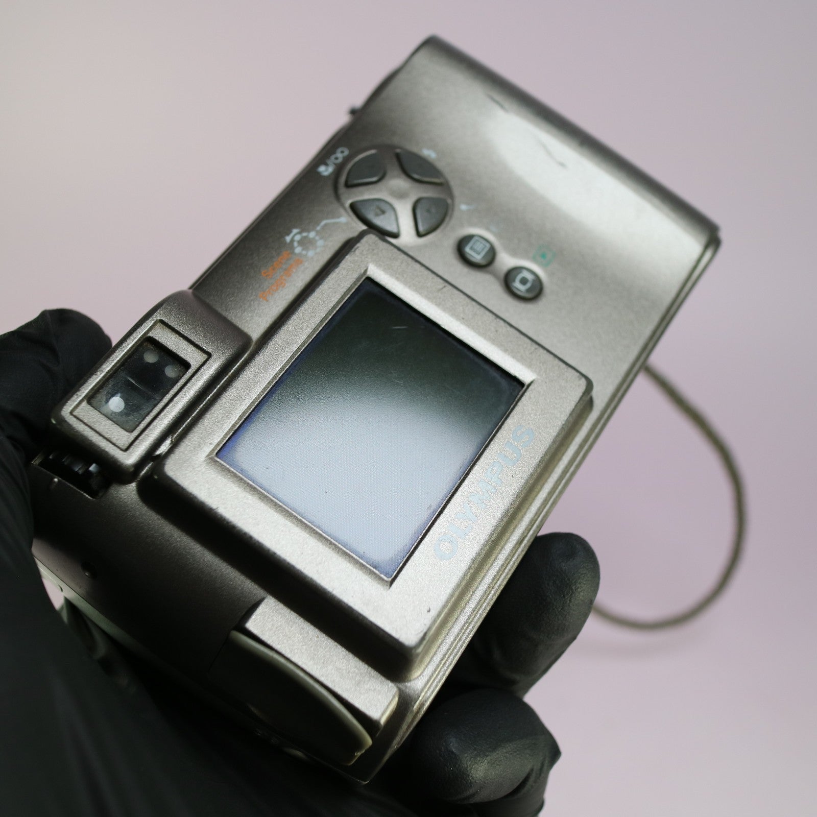 Olympus Digital Camera C-300 Zoom 3.0MP Silver Tested