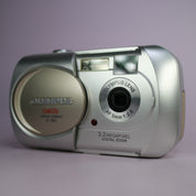 Olympus Camedia C-160 Zoom 2.0MP Digital Camera Silver Tested With xD Card