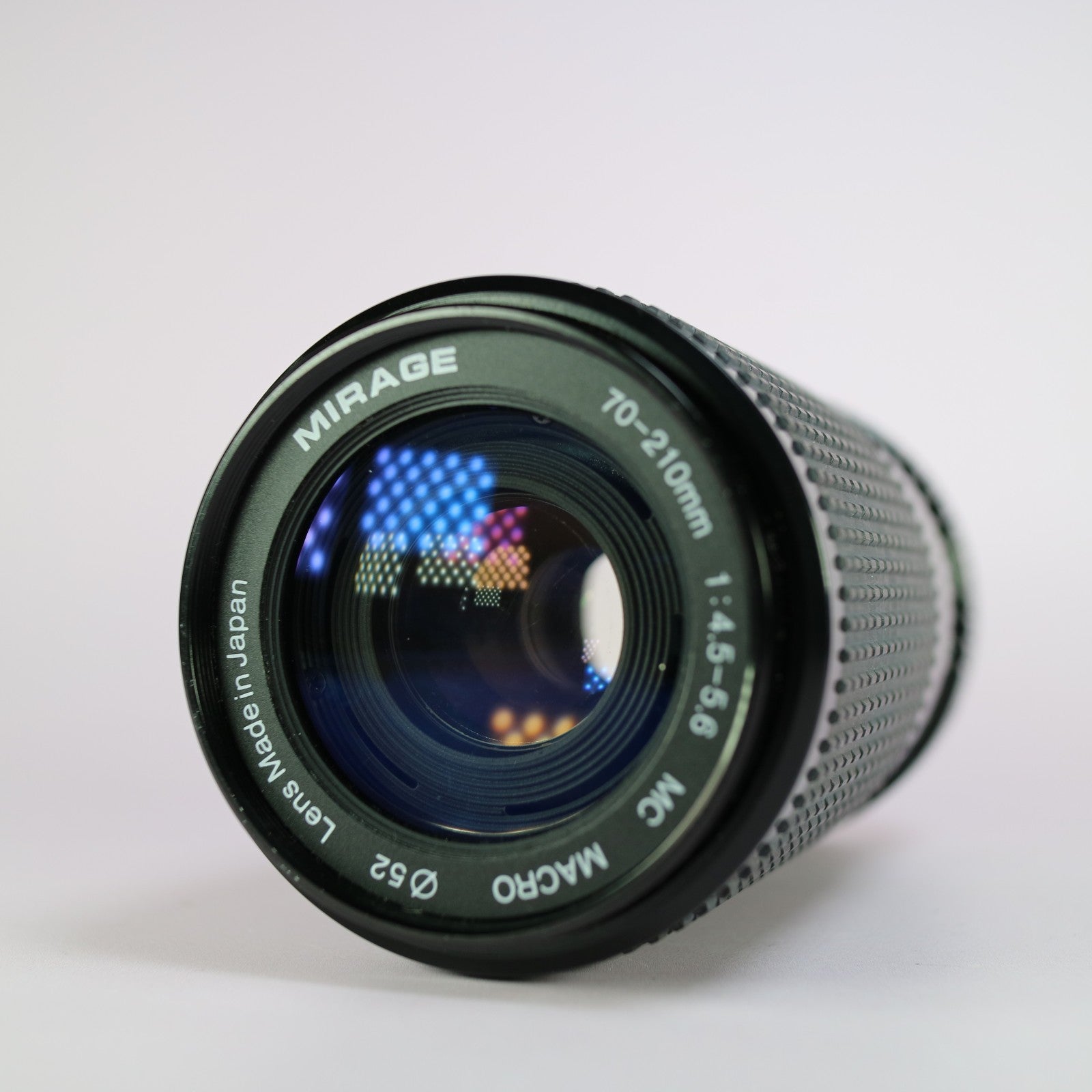 Mirage 70-210mm F/4.5-5.6 MC Zoom Lens Canon FD Mount