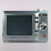 Kodak Digital Camera EasyShare C813 8.2MP Silver Tested