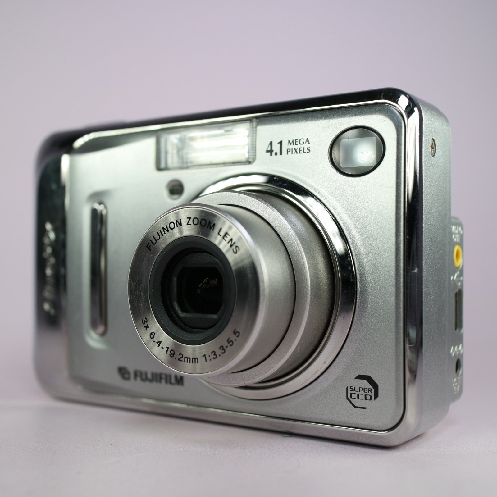 Fujifilm Digital Camera FinePix A400 4.1MP Silver Tested With xD Card