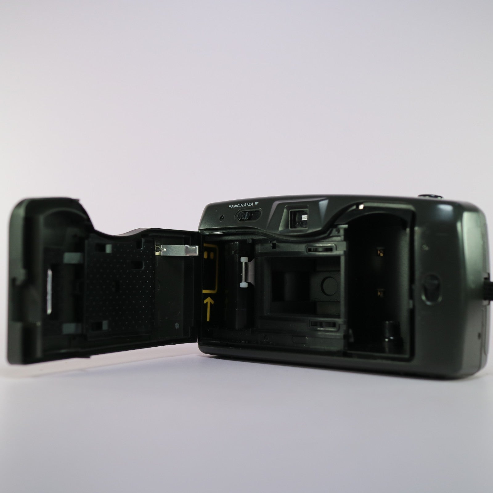 Panasonic C-335EF 35mm Film Point and Shoot Camera Grey Tested