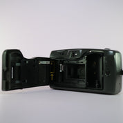 Panasonic C-335EF 35mm Film Point and Shoot Camera Grey Tested
