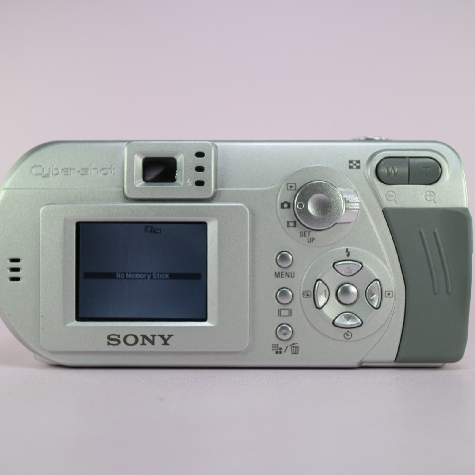 Sony Digital Camera Cybershot DSC-P52 3.2MP Silver Tested
