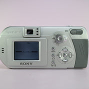 Sony Digital Camera Cybershot DSC-P52 3.2MP Silver Tested