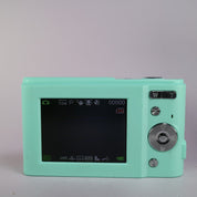 48.0MP Unbranded Compact Digital Camera Green Tested With Charger