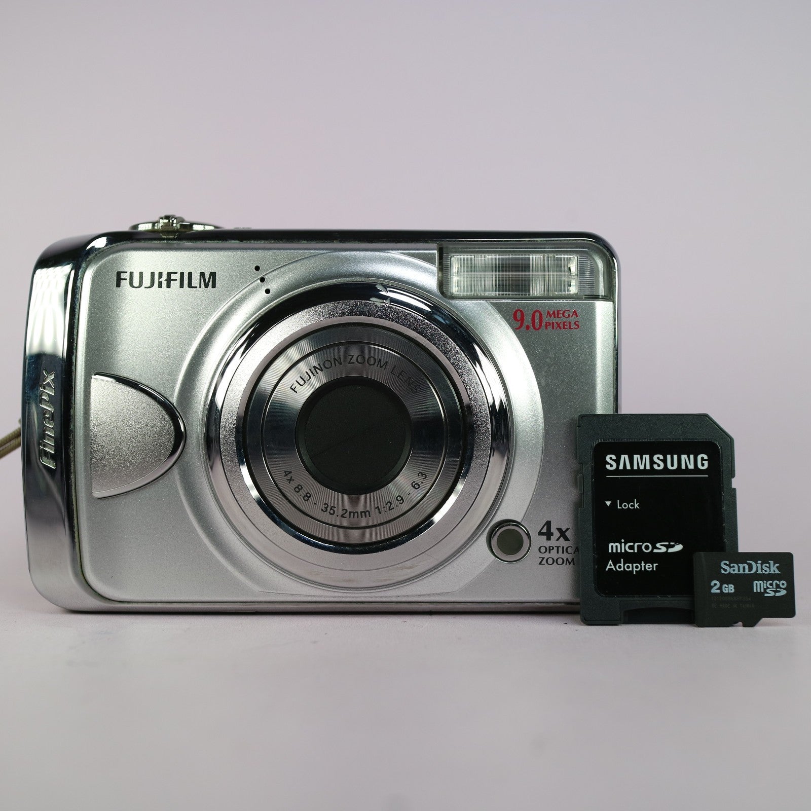 Fujifilm Digital Camera FinePix A920 9.0MP Silver Tested