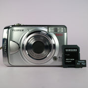 Fujifilm Digital Camera FinePix A920 9.0MP Silver Tested