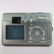Pentax Optio S30 3.2MP Compact Digital Camera Silver Tested