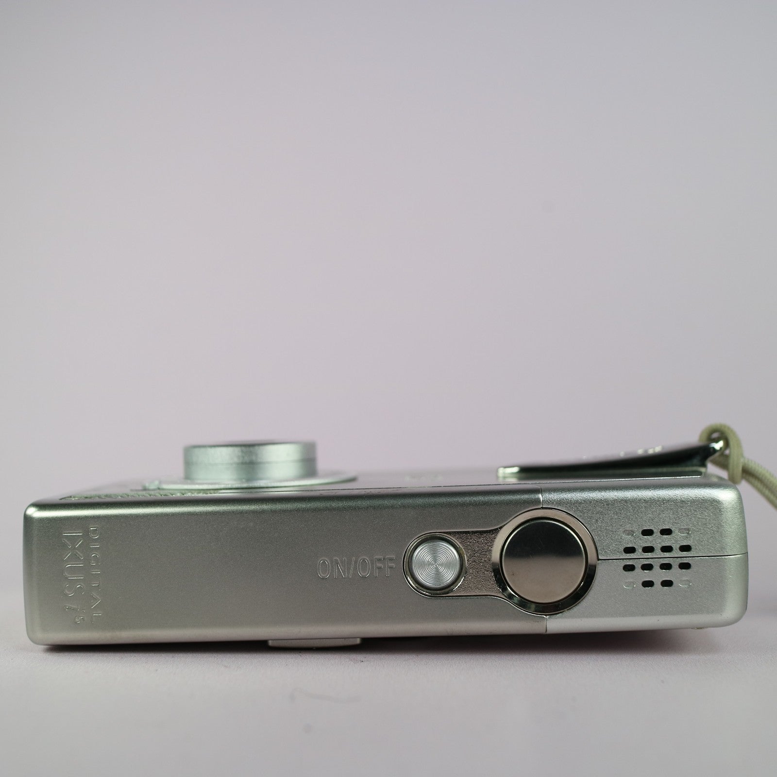 Canon Digital Camera IXUS i5 Powershot SD20 5.0MP Silver Tested