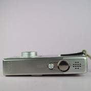Canon Digital Camera IXUS i5 Powershot SD20 5.0MP Silver Tested