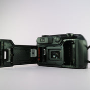 Pentax Espio 160 35mm Film Point and Shoot Camera Grey Tested