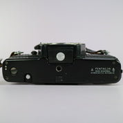 Praktica B100 Electronic 35mm Film SLR Camera Black Body Only Tested