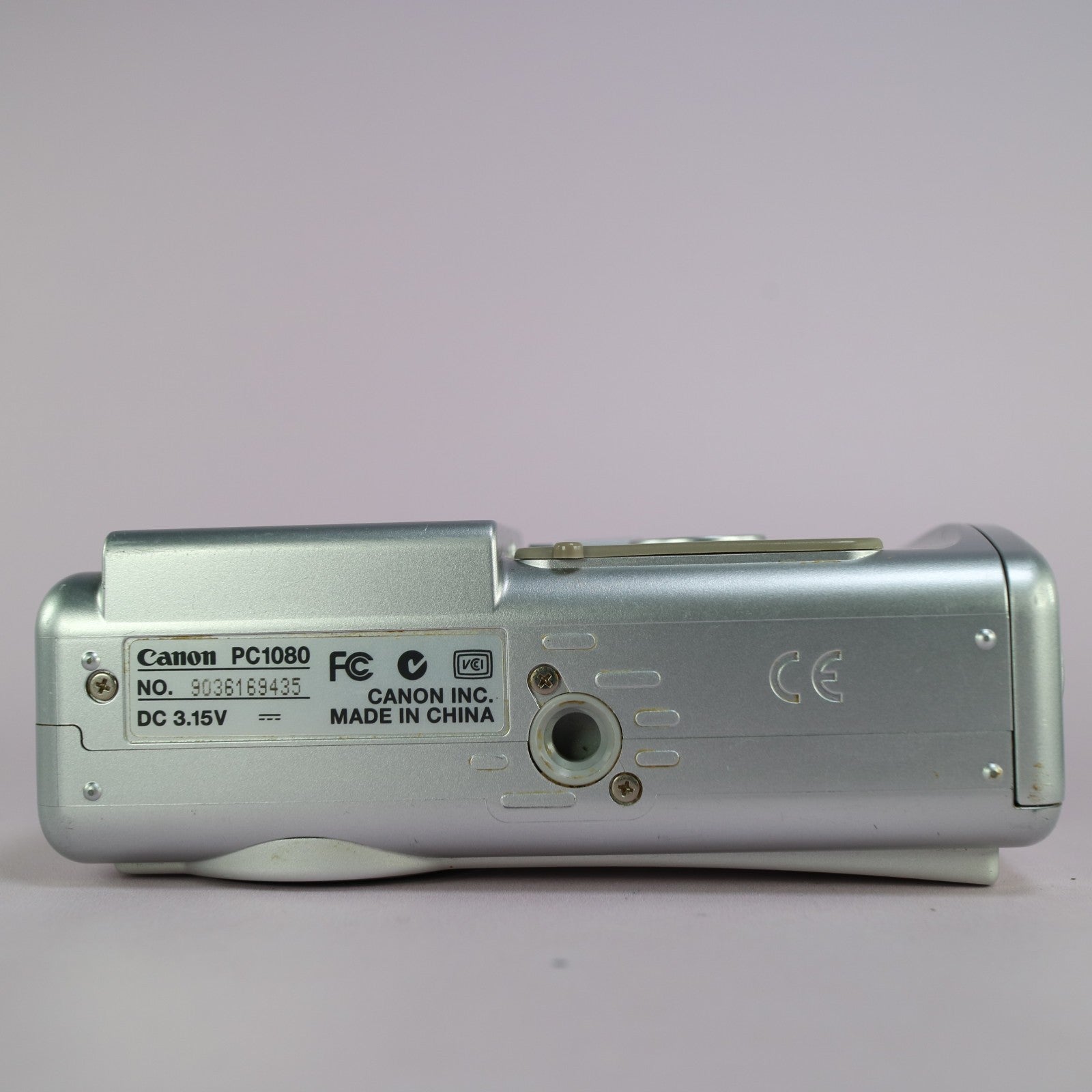Canon Digital Camera PowerShot A400 3.2MP Silver Tested