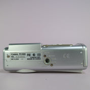 Canon Digital Camera PowerShot A400 3.2MP Silver Tested