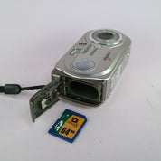 Samsung Digimax A6 6.0MP Compact Digital Camera Silver Tested