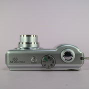 Samsung Digimax S500 5.1MP Compact Digital Camera Silver Tested