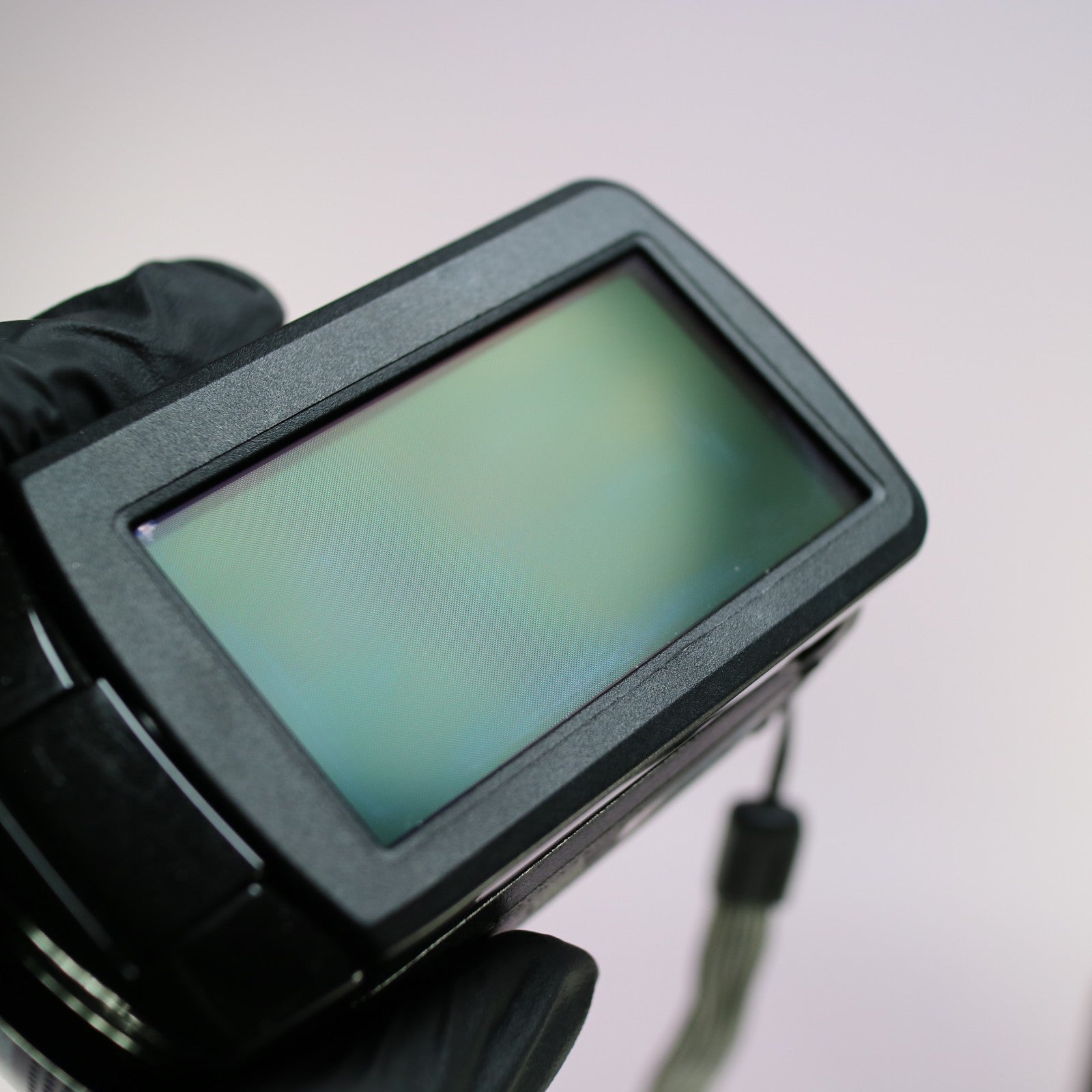 Panasonic SDR-S7 Handheld Digital Camcorder Black Tested Full Working Set