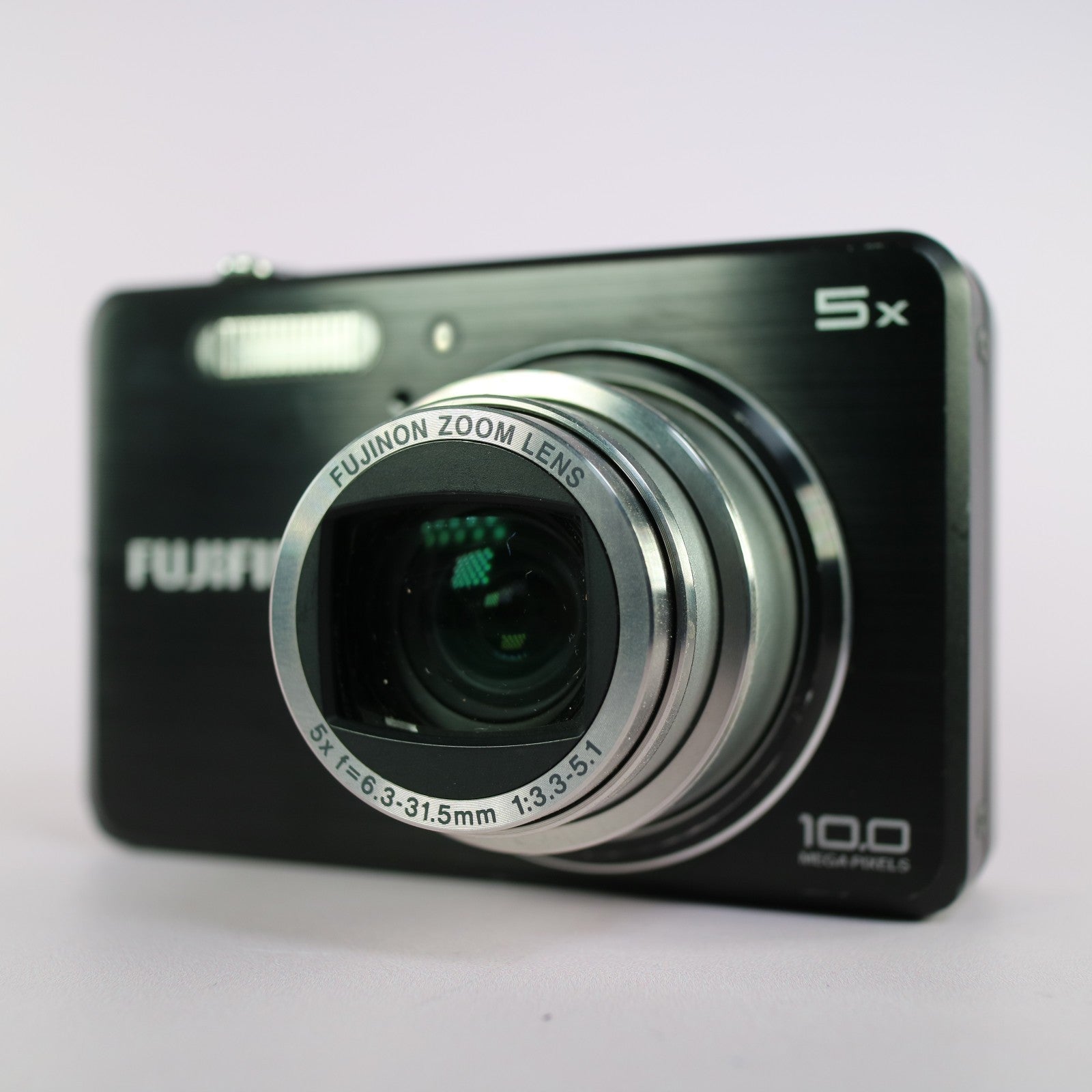 Fujifilm Digital Camera FinePix J120 10.0MP Black Tested Full Working Set