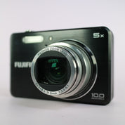Fujifilm Digital Camera FinePix J120 10.0MP Black Tested Full Working Set