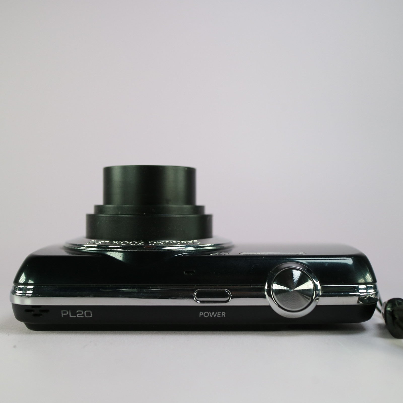 Samsung Digital Camera PL20 14.2MP Black Tested Full Working Set