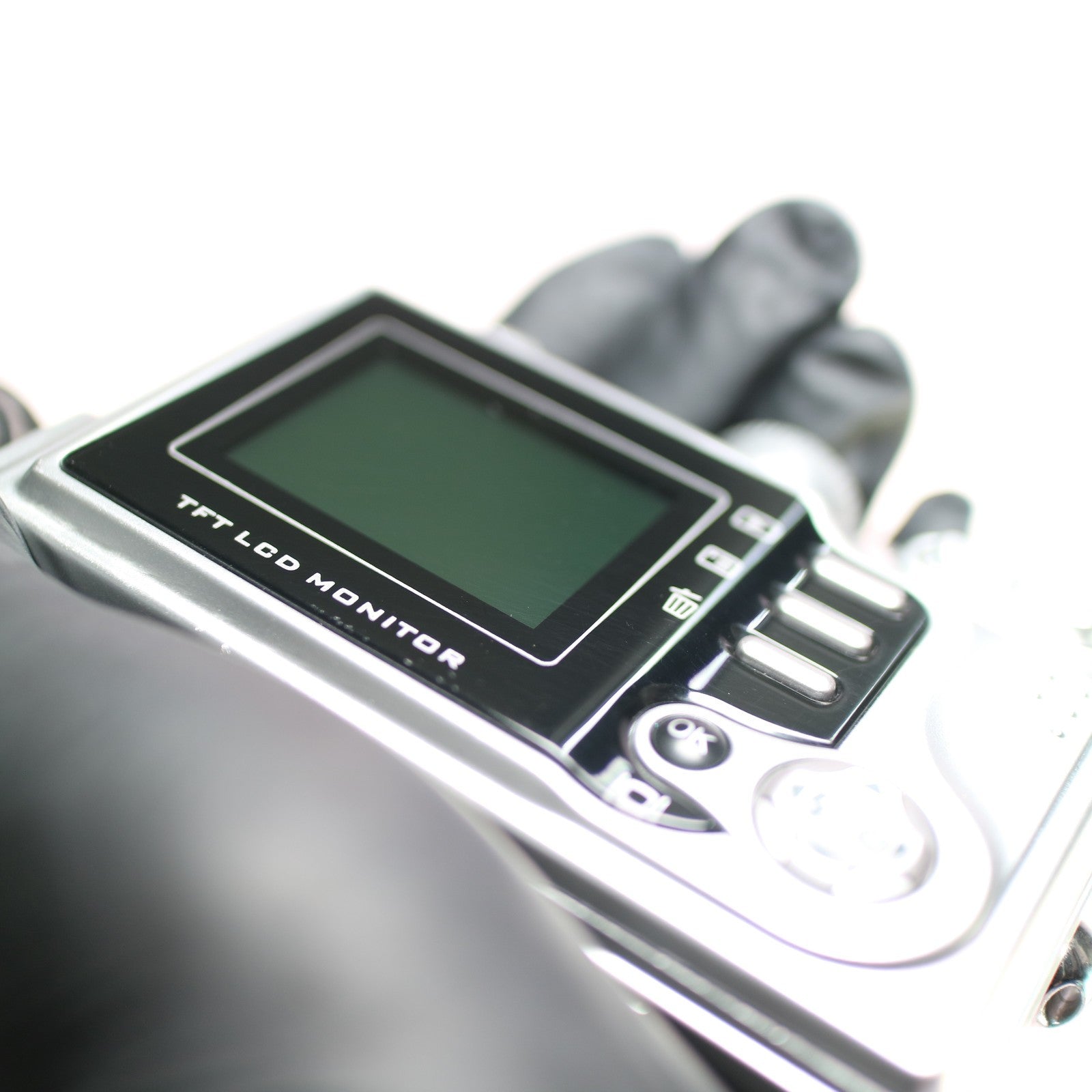 Vivitar Vivicam 4345 4.0MP Compact Digital Camera Silver Tested