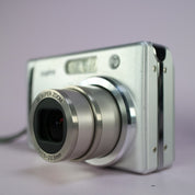 Sanyo VPC-E1000 10.0MP Compact Digital Camera Silver Tested Full Working Set