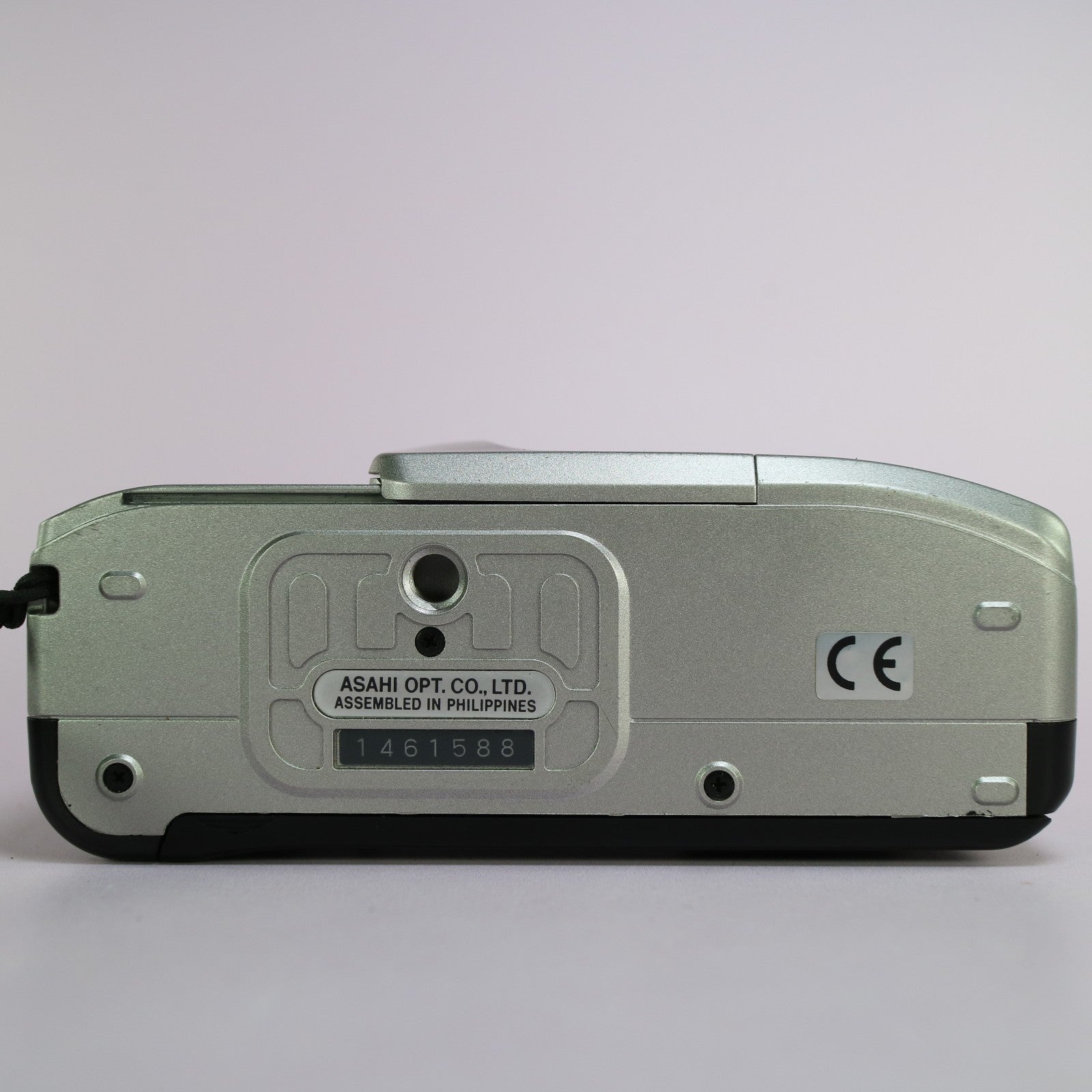 Pentax Espio 90MC 35mm Film Point and Shoot Camera Silver Tested