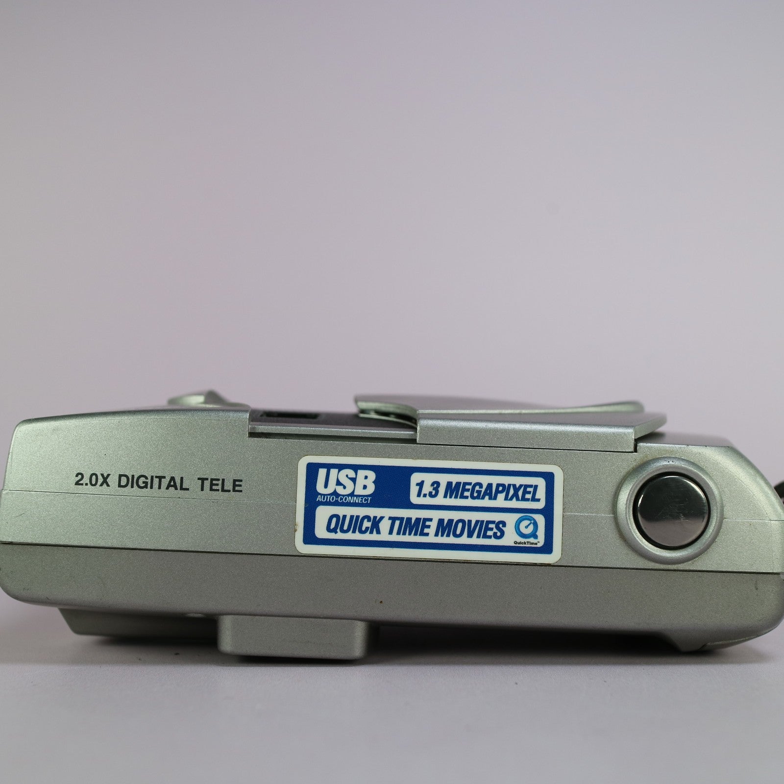 Olympus Digital Camera Camedia C-100 1.3MP Silver Tested