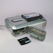 Fujifilm Digital Camera FinePix A330 3.2MP Silver Tested With xD Card