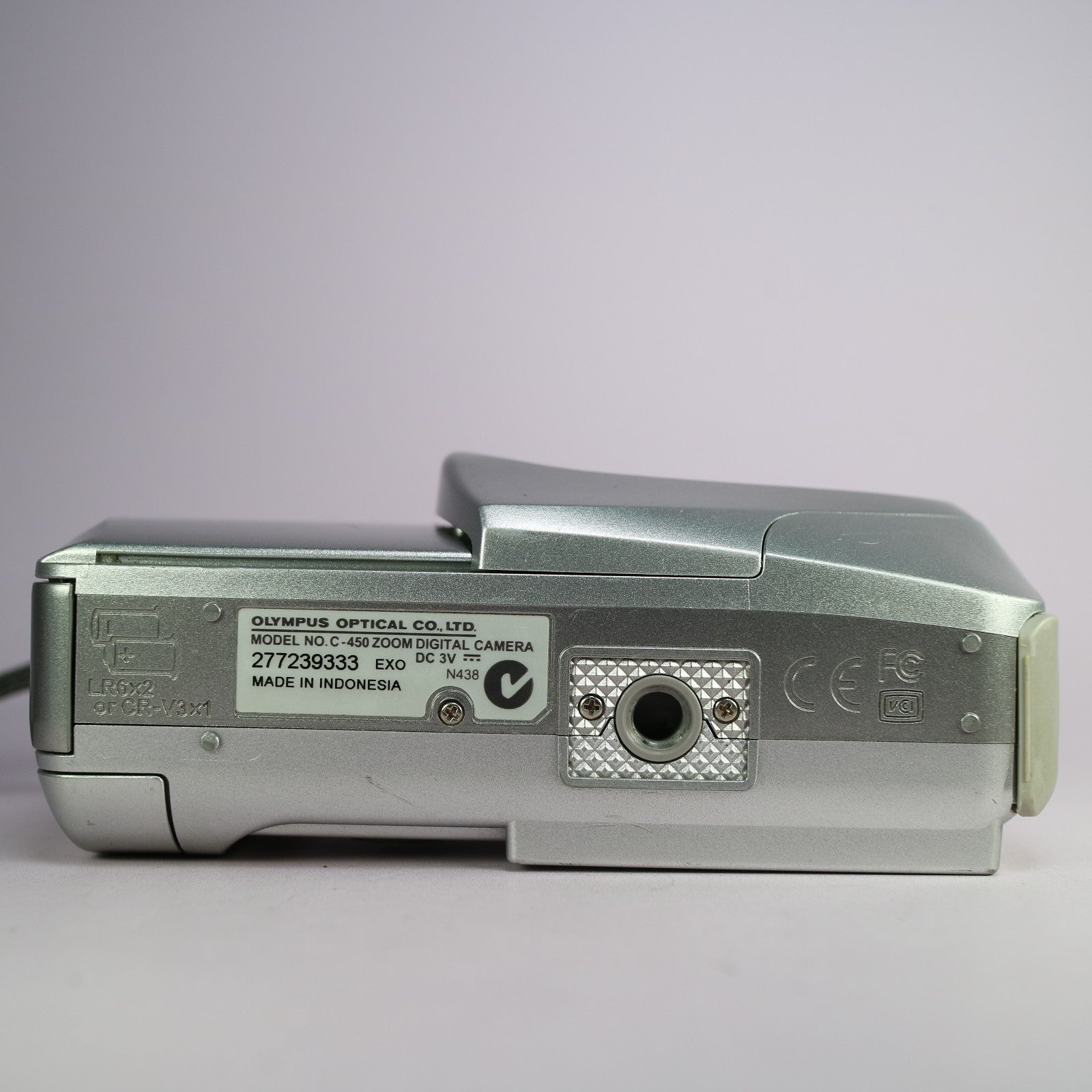 Olympus Digital Camera Camedia C-450 Zoom 4.0MP Silver Tested