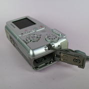 Olympus Digital Camera Camedia D-545 Zoom 4.0MP Silver Tested