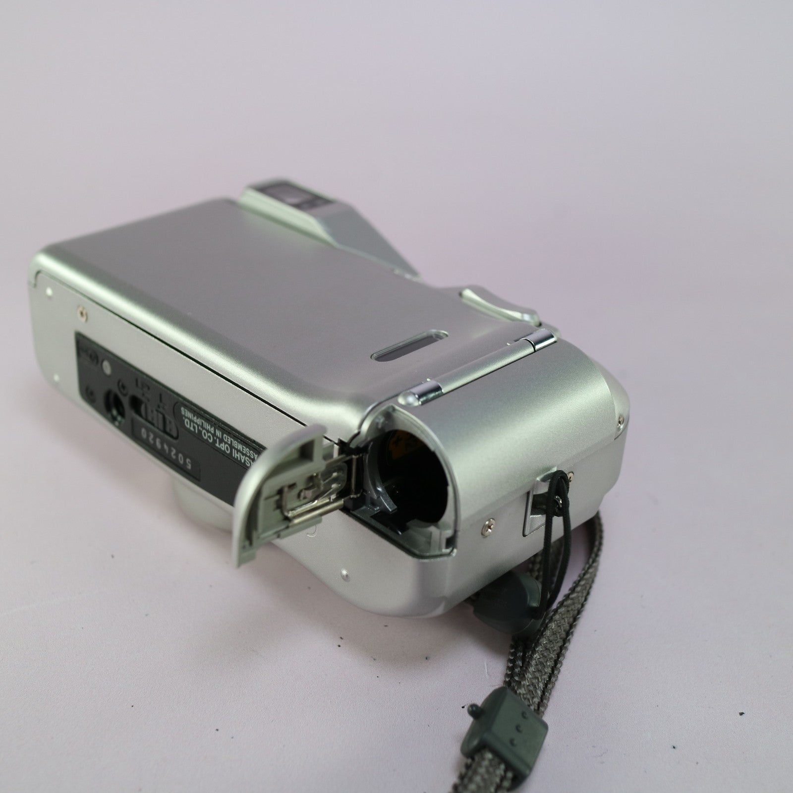 Pentax Espio 170 SL 35mm Film Point and Shoot Camera Silver Tested