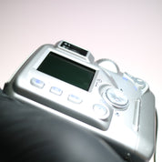 Nikon Digital Camera Coolpix 2100 2.0MP Silver Tested