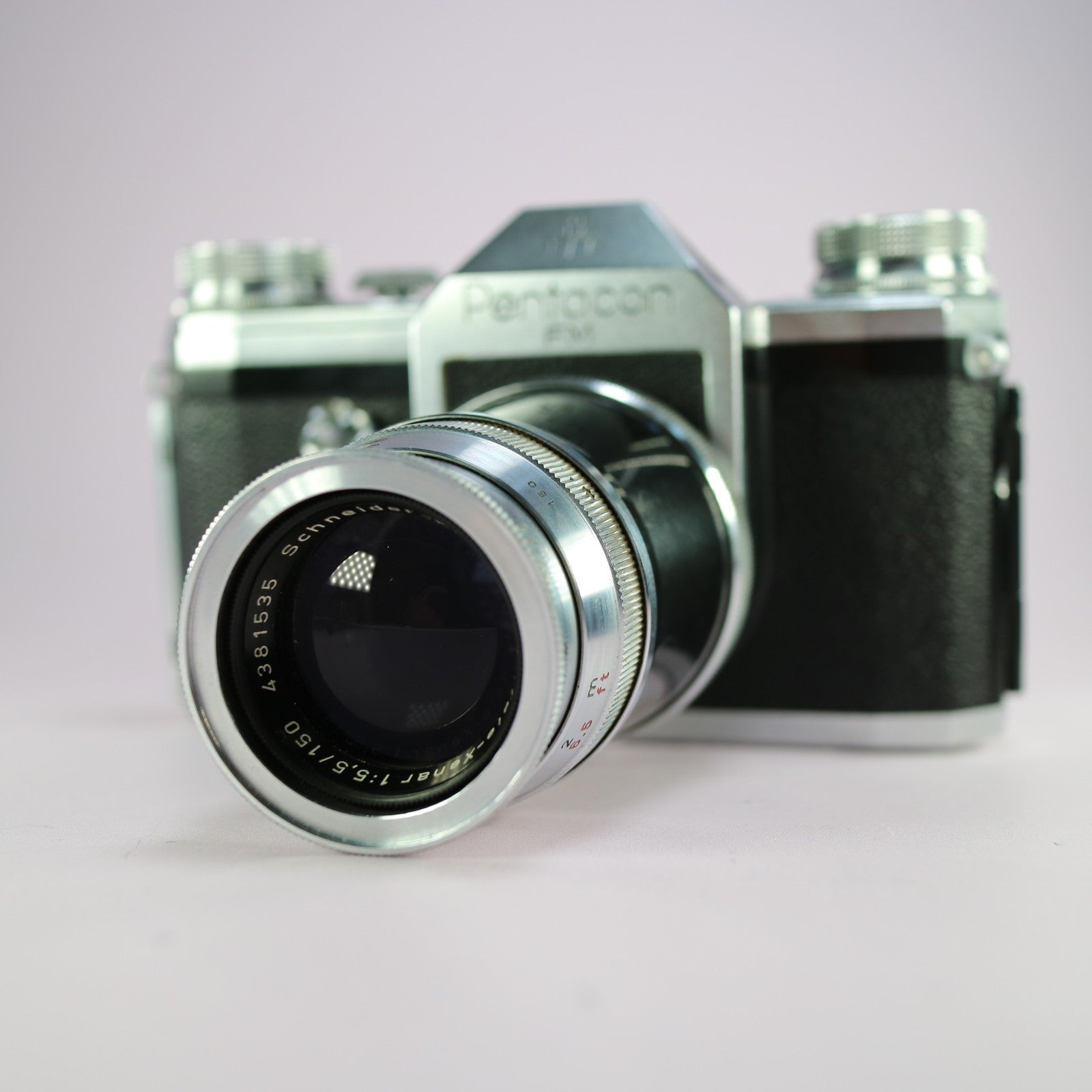 Pentacon FM 35mm SLR Camera w/ Schneider-Kreuznach Xenar 150mm f/5.5 Lens Tested