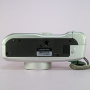 Canon Prima Super 155 35mm Film Point and Shoot Camera Silver Tested