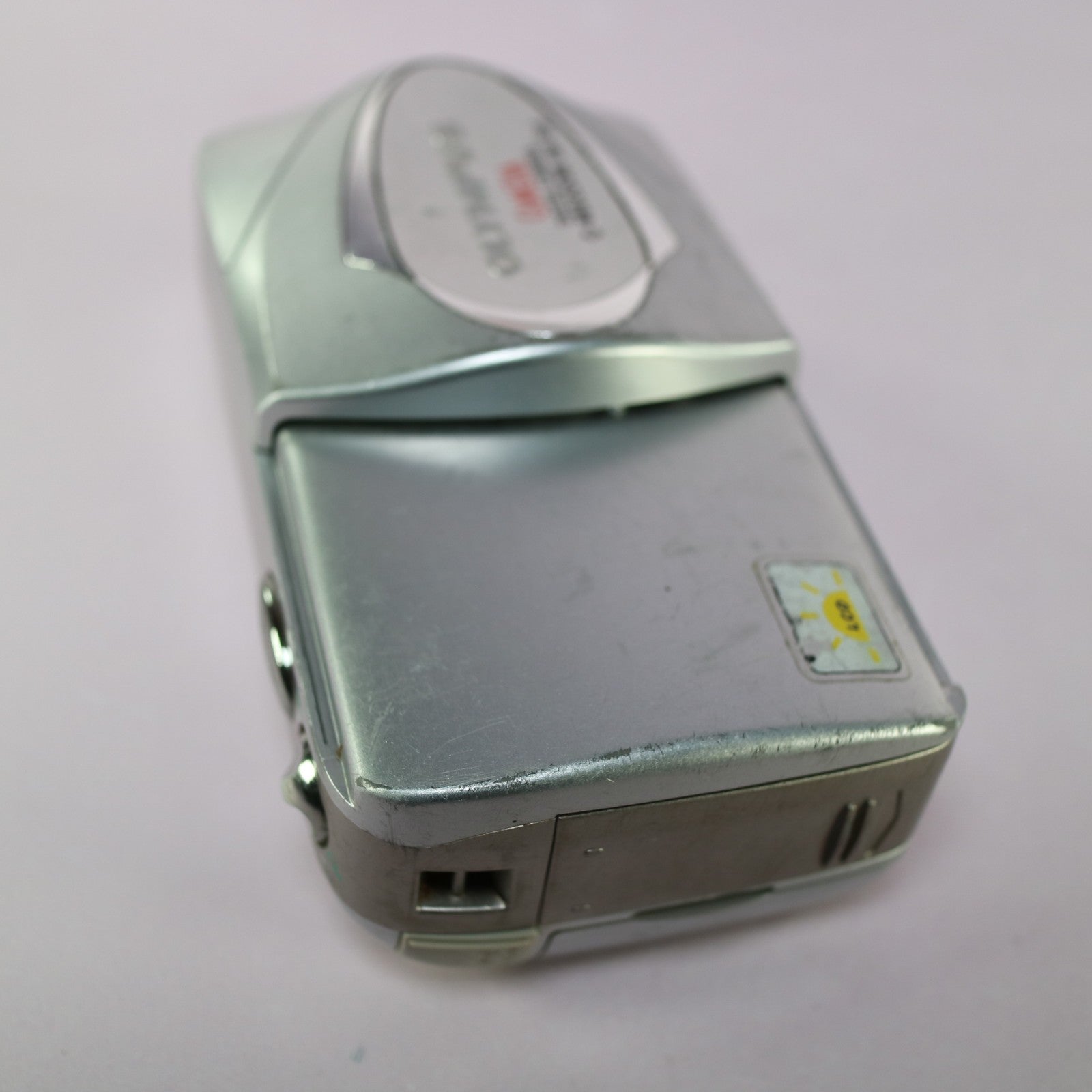 Olympus Digital Camera Camedia C-460 Zoom Del Sol 4.0MP Silver Tested W/ xD Card