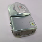 Olympus Digital Camera Camedia C-460 Zoom Del Sol 4.0MP Silver Tested W/ xD Card