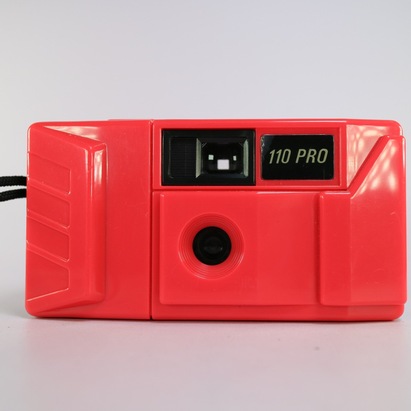Unbranded 110 Pro 110mm Film Point and Shoot Camera Red Tested