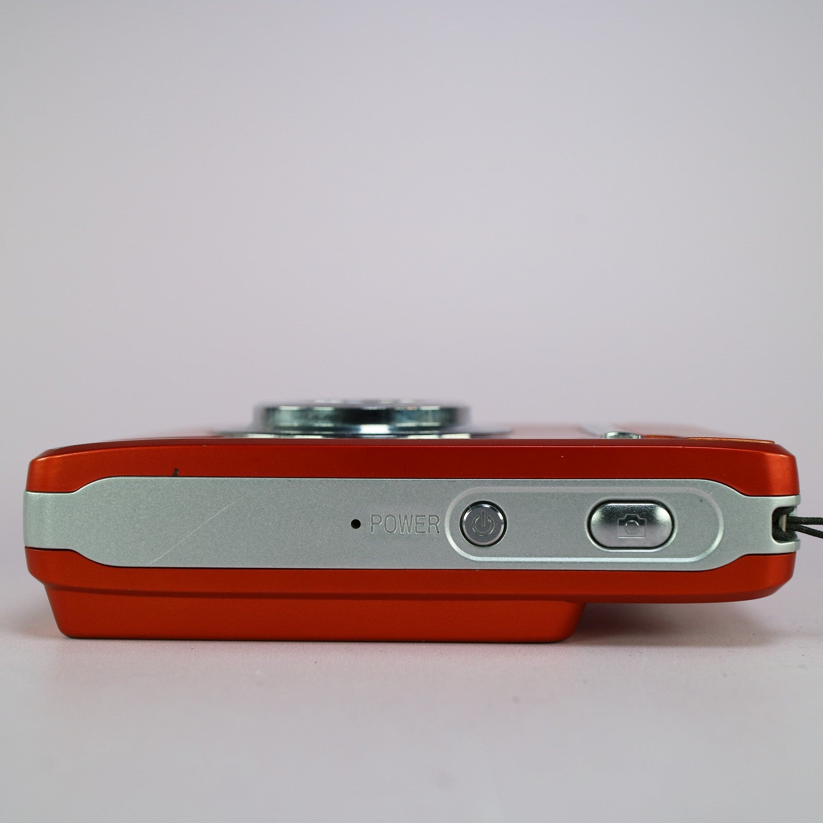 Vivitar Vivicam X035 10.1MP Compact Digital Camera Orange Tested