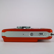 Vivitar Vivicam X035 10.1MP Compact Digital Camera Orange Tested