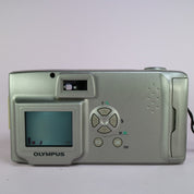 Olympus Digital Camera Camedia C-100 1.3MP Silver Tested
